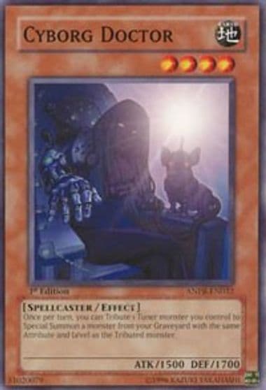 Cyborg Doctor Ancient Prophecy Yu-Gi-Oh! card