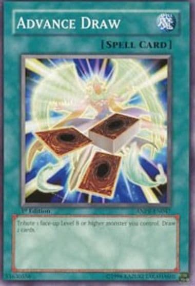 Advance Draw Ancient Prophecy Yu-Gi-Oh! card