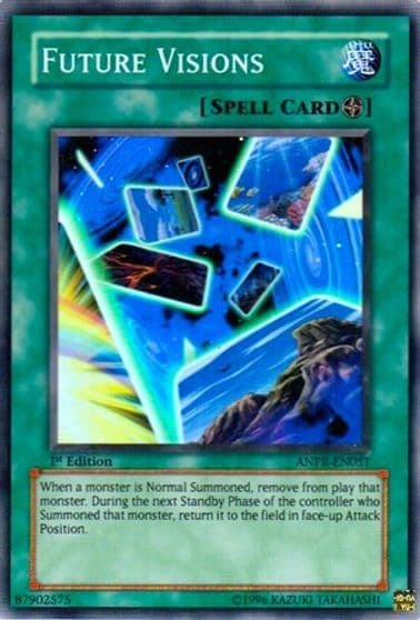 Future Visions Ancient Prophecy Yu-Gi-Oh! card