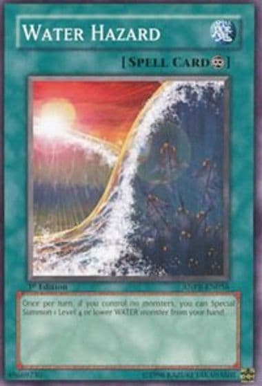 Water Hazard Ancient Prophecy Yu-Gi-Oh! card