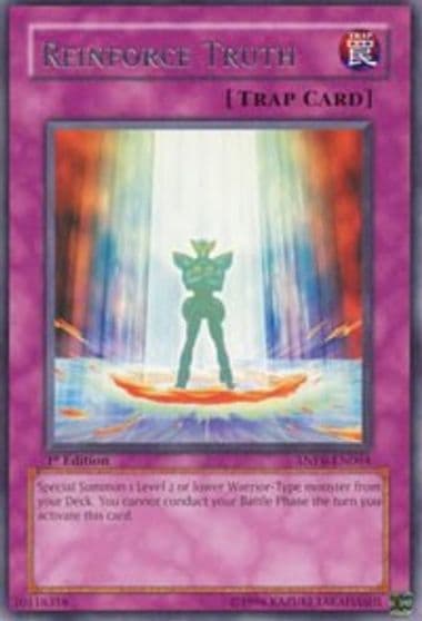 Reinforce Truth Ancient Prophecy Yu-Gi-Oh! card