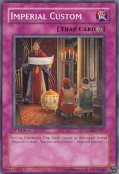 Imperial Custom Ancient Prophecy Yu-Gi-Oh! card