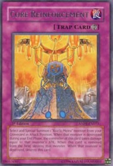 Core Reinforcement Ancient Prophecy Yu-Gi-Oh! card
