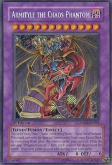 Armityle the Chaos Phantom Ancient Prophecy Yu-Gi-Oh! card