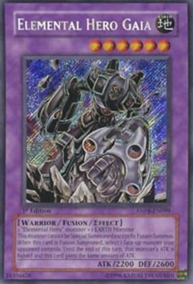 Elemental Hero Gaia Ancient Prophecy Yu-Gi-Oh! card