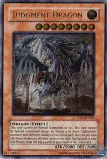 Judgment Dragon UTR Turbo Pack Booster One Pack Yu-Gi-Oh! card