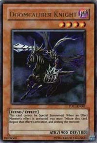 Doomcaliber Knight Turbo Pack Booster One Pack Yu-Gi-Oh! card