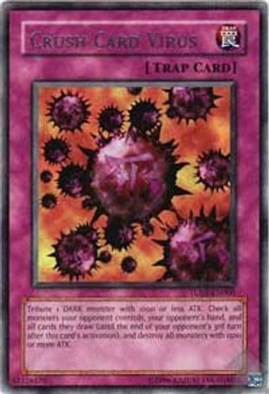 Crush Card Virus Turbo Pack Booster One Pack Yu-Gi-Oh! card