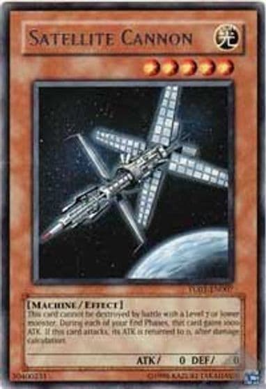 Satellite Cannon Turbo Pack Booster One Pack Yu-Gi-Oh! card