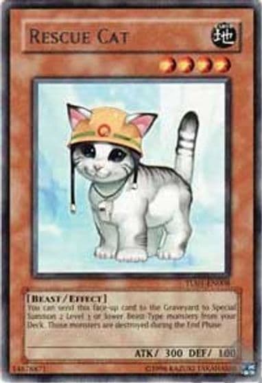 Rescue Cat Turbo Pack Booster One Pack Yu-Gi-Oh! card