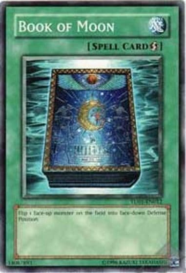 Book of Moon Turbo Pack Booster One Pack Yu-Gi-Oh! card