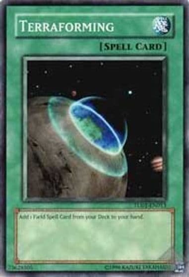 Terraforming Turbo Pack Booster One Pack Yu-Gi-Oh! card