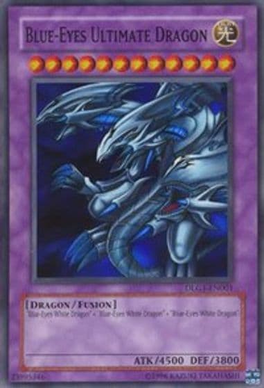 Blue Eyes Ultimate Dragon Dark Legends Yu-Gi-Oh! card
