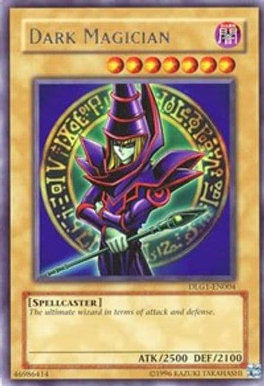 Dark Magician Dark Legends Yu-Gi-Oh! card