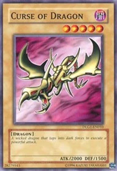 Curse of Dragon Dark Legends Yu-Gi-Oh! card