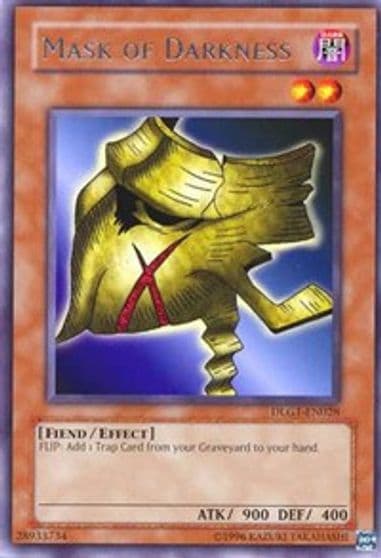 Mask of Darkness Dark Legends Yu-Gi-Oh! card