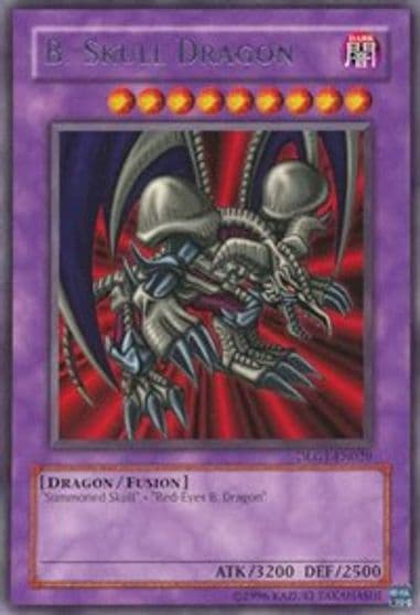 B Skull Dragon Dark Legends Yu-Gi-Oh! card