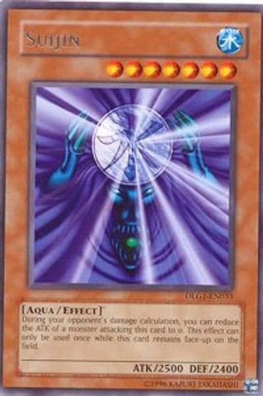 Suijin Dark Legends Yu-Gi-Oh! card