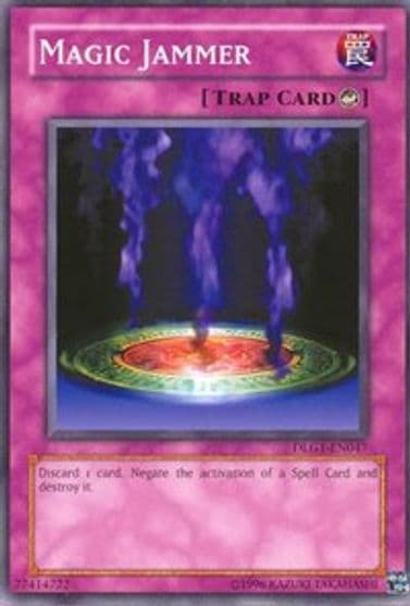 Magic Jammer Dark Legends Yu-Gi-Oh! card