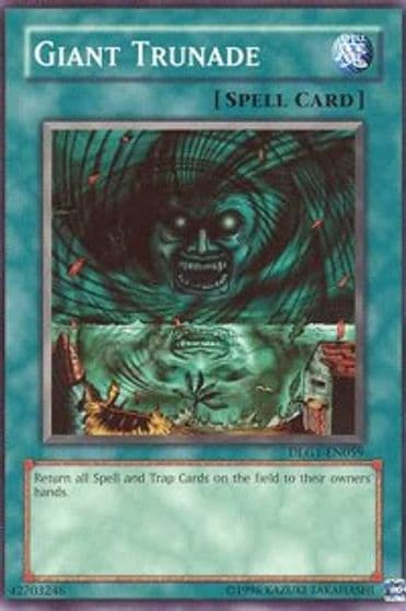 Giant Trunade Dark Legends Yu-Gi-Oh! card