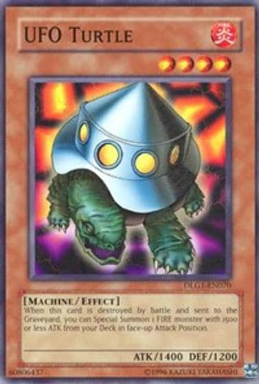 UFO Turtle Dark Legends Yu-Gi-Oh! card