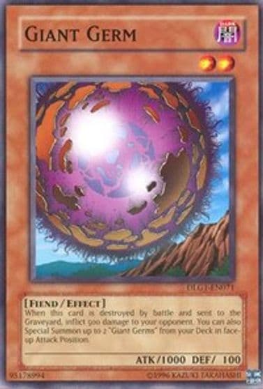 Giant Germ Dark Legends Yu-Gi-Oh! card