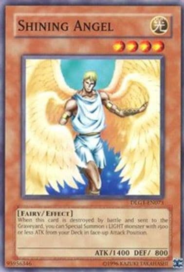 Shining Angel Dark Legends Yu-Gi-Oh! card