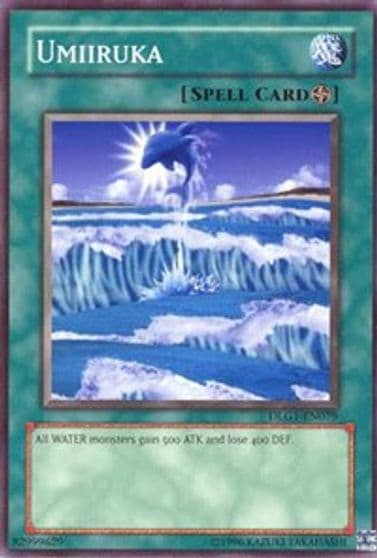 Umiiruka Dark Legends Yu-Gi-Oh! card
