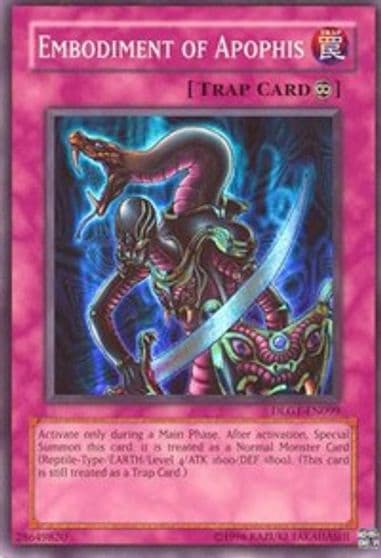 Embodiment of Apophis Dark Legends Yu-Gi-Oh! card
