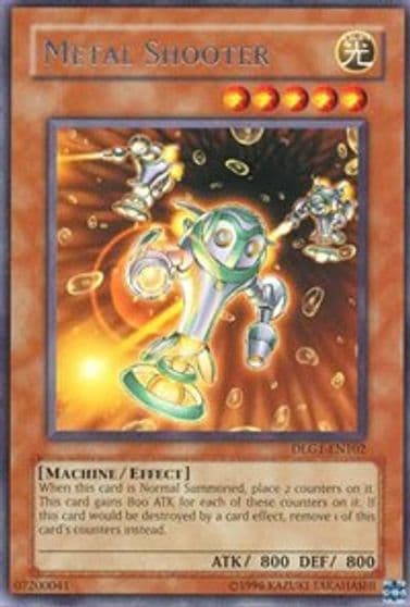 Metal Shooter Dark Legends Yu-Gi-Oh! card
