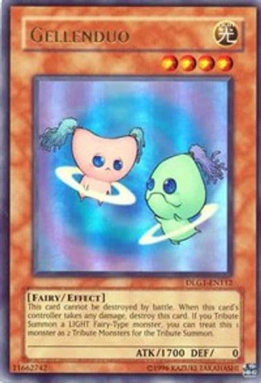 Gellenduo Dark Legends Yu-Gi-Oh! card