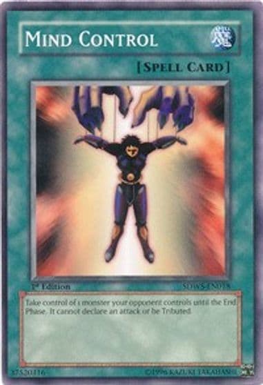 Mind Control Structure Deck: Warriors' Strike Yu-Gi-Oh! card