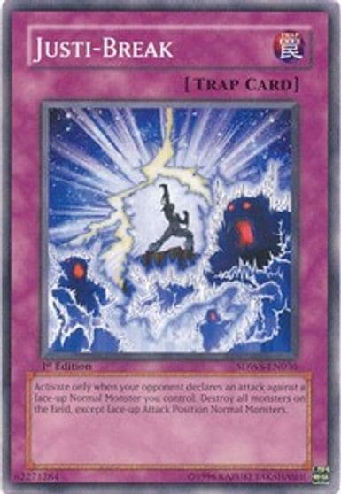 Justi Break Structure Deck: Warriors' Strike Yu-Gi-Oh! card