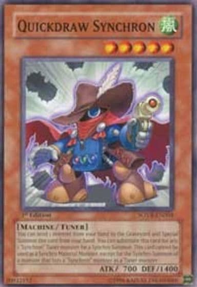 Quickdraw Synchron Stardust Overdrive Yu-Gi-Oh! card