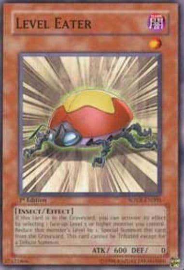 Level Eater Stardust Overdrive Yu-Gi-Oh! card