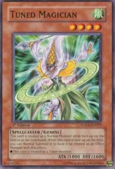 Tuned Magician Stardust Overdrive Yu-Gi-Oh! card