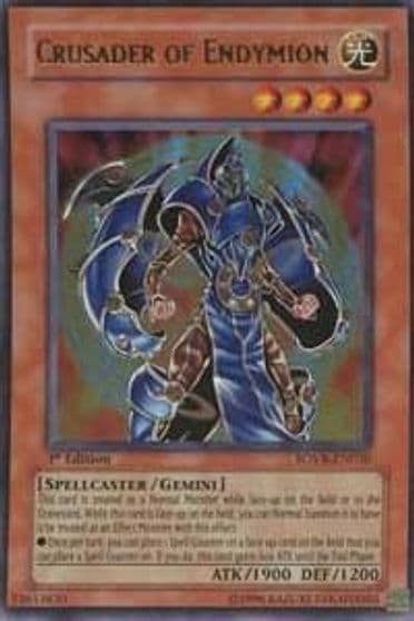 Crusader of Endymion Stardust Overdrive Yu-Gi-Oh! card