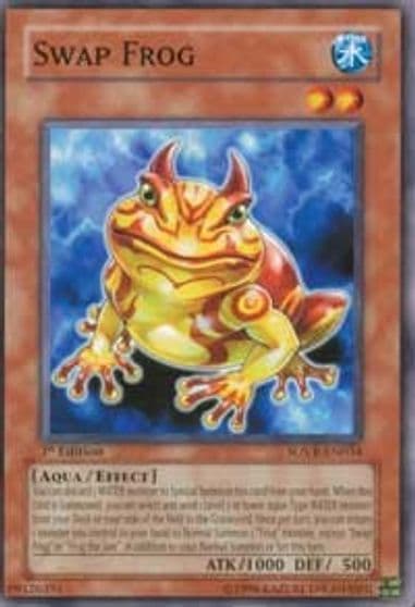 Swap Frog Stardust Overdrive Yu-Gi-Oh! card