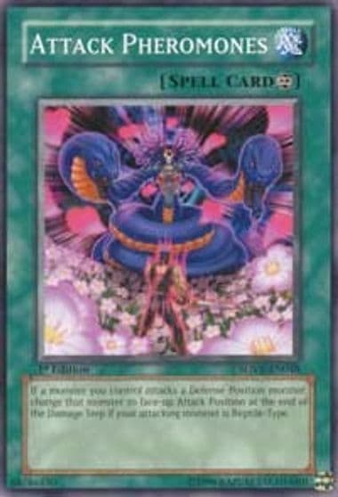 Attack Pheromones Stardust Overdrive Yu-Gi-Oh! card