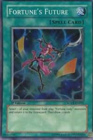 Fortunes Future Stardust Overdrive Yu-Gi-Oh! card
