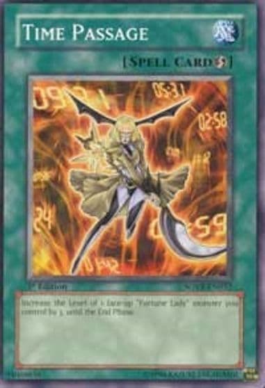 Time Passage Stardust Overdrive Yu-Gi-Oh! card