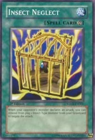 Insect Neglect Stardust Overdrive Yu-Gi-Oh! card
