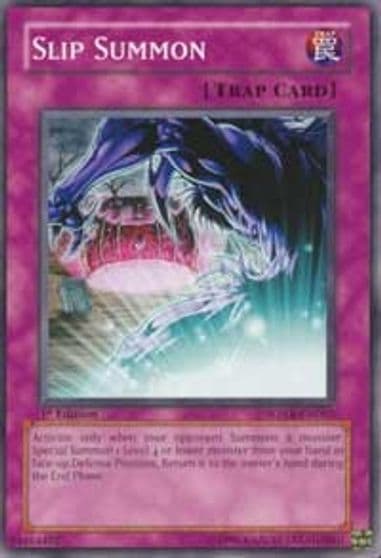 Slip Summon Stardust Overdrive Yu-Gi-Oh! card