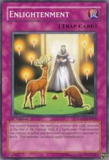 Enlightenment Stardust Overdrive Yu-Gi-Oh! card