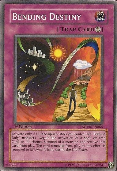 Bending Destiny Stardust Overdrive Yu-Gi-Oh! card