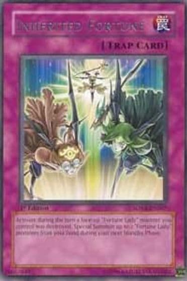 Inherited Fortune Stardust Overdrive Yu-Gi-Oh! card