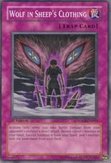 Wolf in Sheeps Clothing Stardust Overdrive Yu-Gi-Oh! card