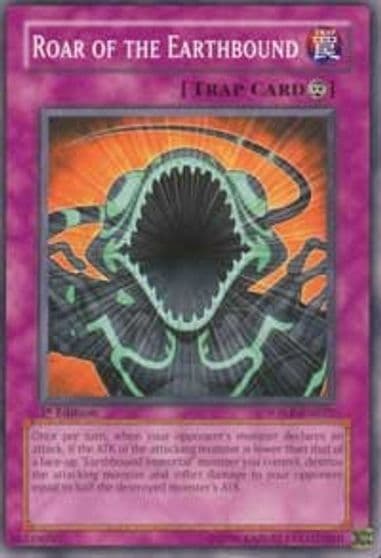 Roar of the Earthbound Stardust Overdrive Yu-Gi-Oh! card