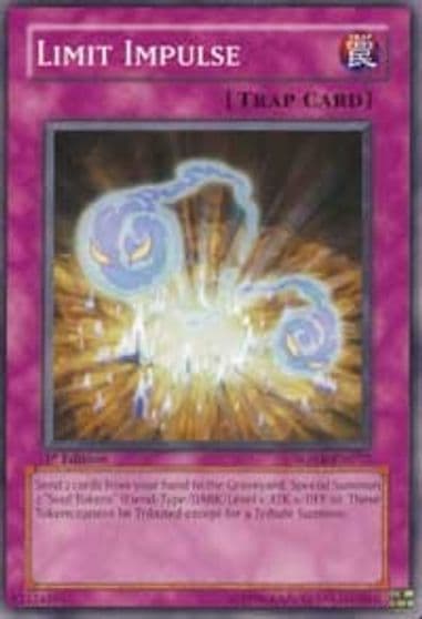 Limit Impulse Stardust Overdrive Yu-Gi-Oh! card