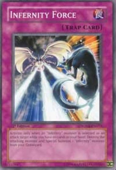 Infernity Force Stardust Overdrive Yu-Gi-Oh! card